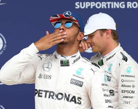 F1: Hamiltonu pol na Silverstonu!