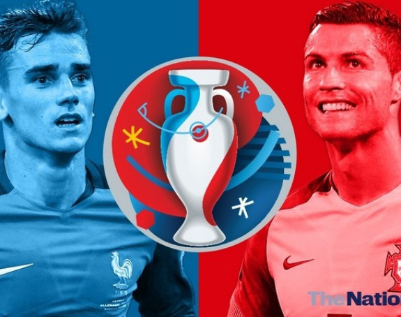 EURO: Portugal - Francuska, za titulu prvaka Evrope!