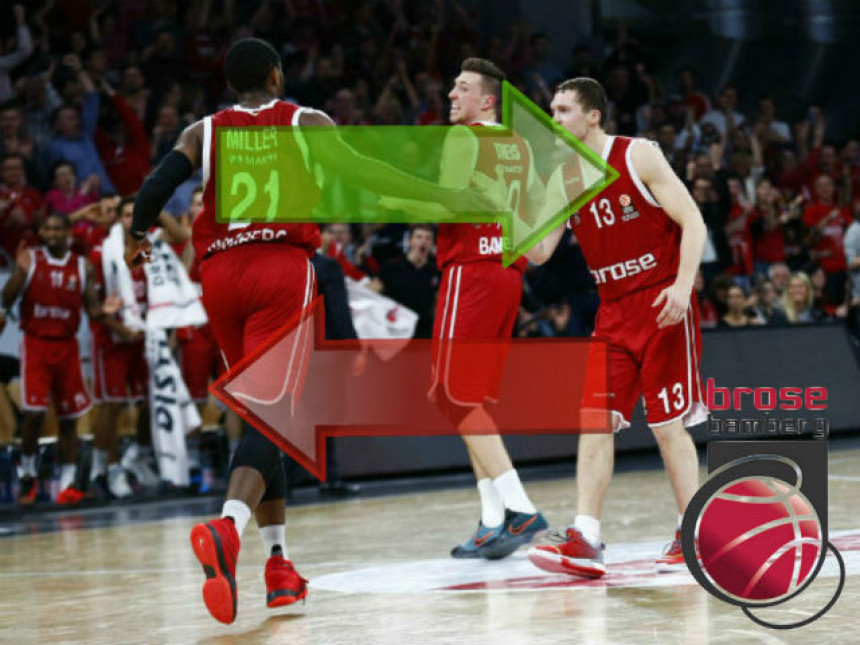 Odlazak glavnih igrača? Pitajte Bamberg kako se osjeća...