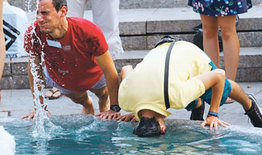 Danas do 39°C, a narednih dana...