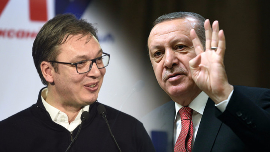 Vučić sutra sa Erdoganom