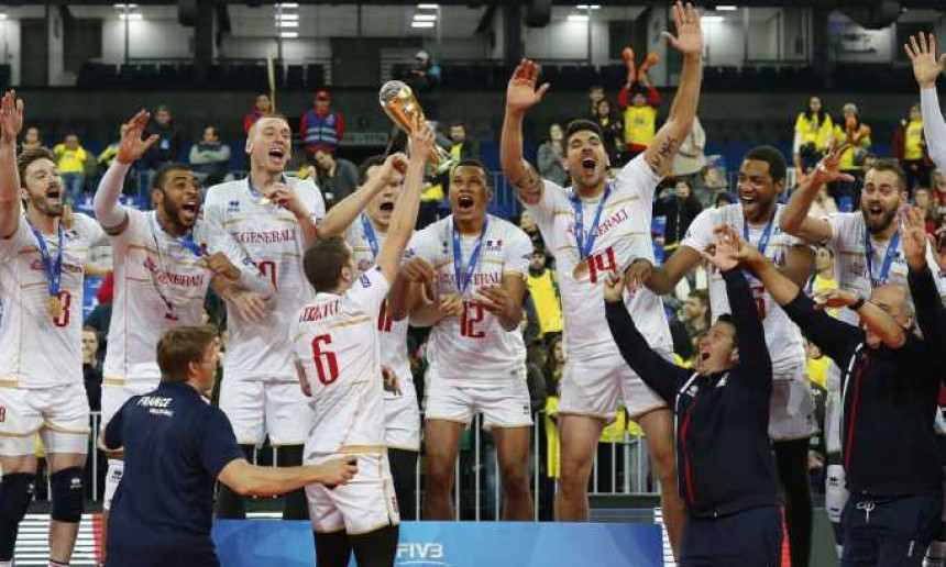 Francuska osvojila Svjetsku ligu i milion dolara!