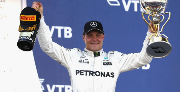 F1: Botas slavio u Austriji!