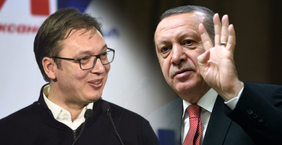 Vučić sutra sa Erdoganom