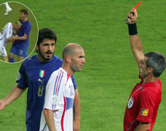 На данашњи дан: Зидан вс Матераци...!