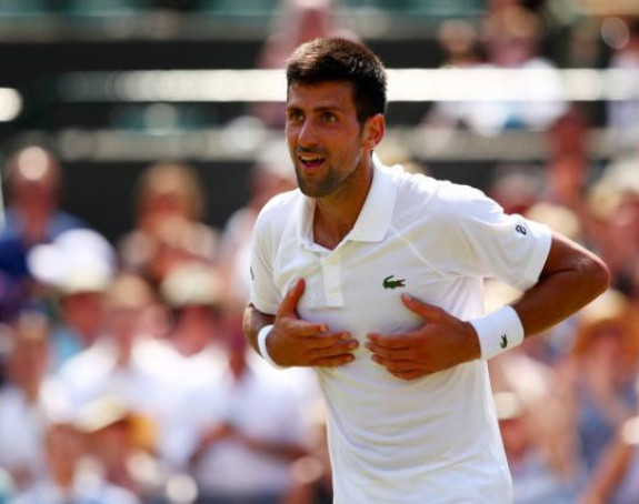 Đokovićev "jin i jang"...