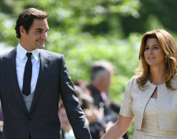 Federer: Ne bih uspio bez Mirke