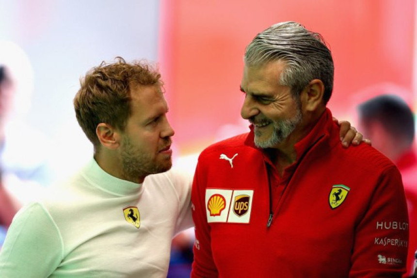 Direktor Ferarija: Fetel se borio kao lav!