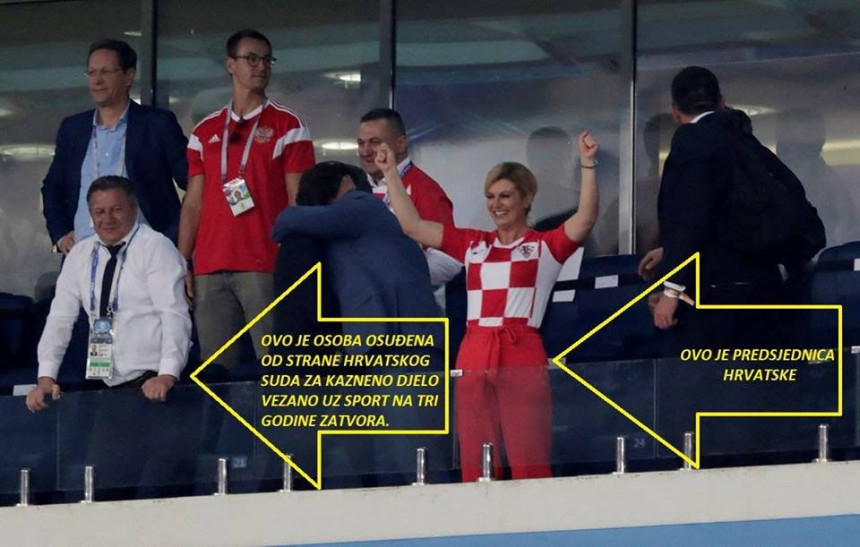 Hrvati bijesni na Kolindu!