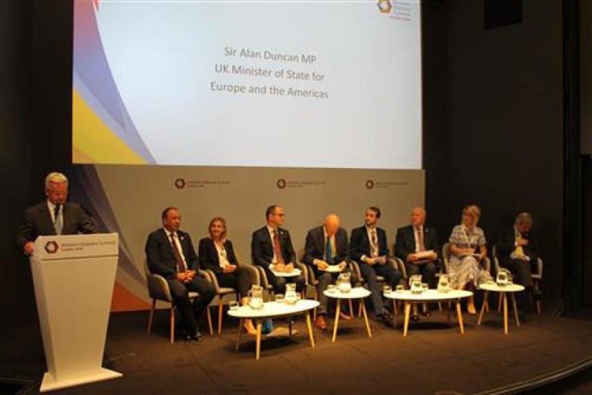 Crnadak: Uspješan samit u Londonu