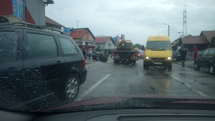Povrijeđen pješak u Bijeljini 