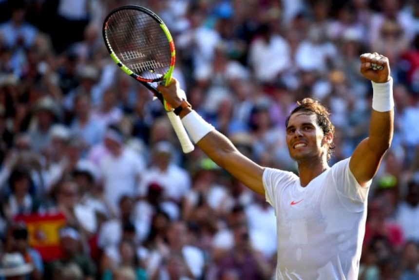 WB: Nadal opet 3:0, Anderson ide na Federera!