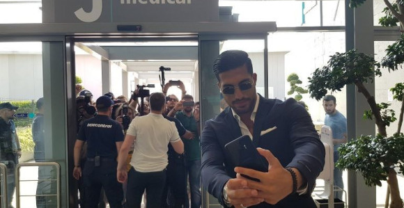 Predstavljen Džan: Bilo bi lijepo igrati sa Ronaldom!