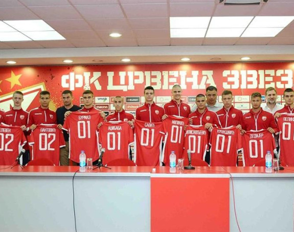 Zvezda promovisala 12 mladića!