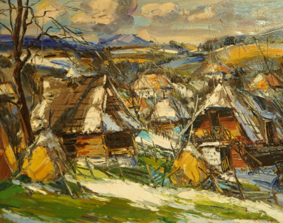 Otvorena izložba slika Stanića