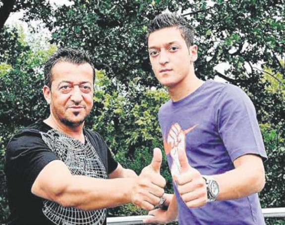 Ozilov otac: Sine, vrijeme je da kažeš "zbogom panceri"!