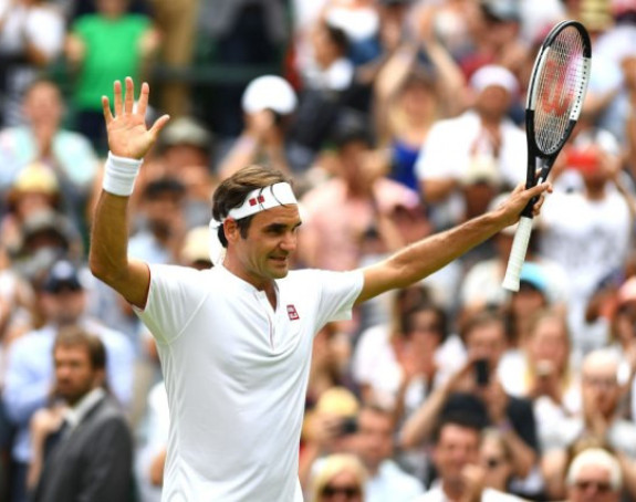 WB: Federer rutinski sa Manarinom za četvrtfinale!