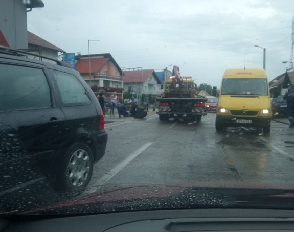 Povrijeđen pješak u Bijeljini 