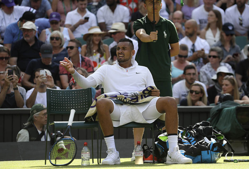 WB: Kažnjeni Kirjos, Serena i Fonjini... Tj. "kažnjeni"!