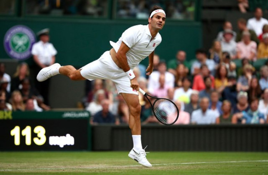 Federer: S kim je, beše, Novak igrao?!