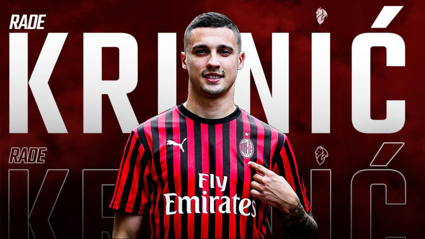 Ja sam Rade Krunić i vezni sam igrač Milana!