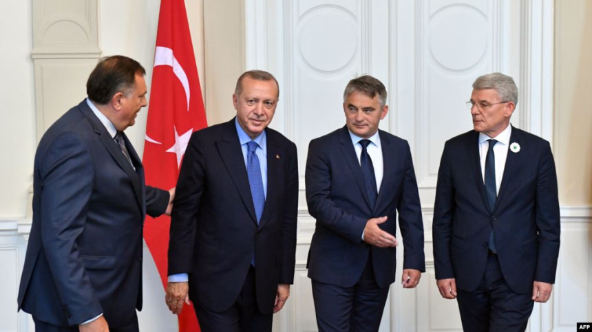 Šta je Dodik obećao Erdoganu?