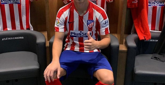 Šaponjić u crveno-bijelom: Došao sam kod najboljeg!