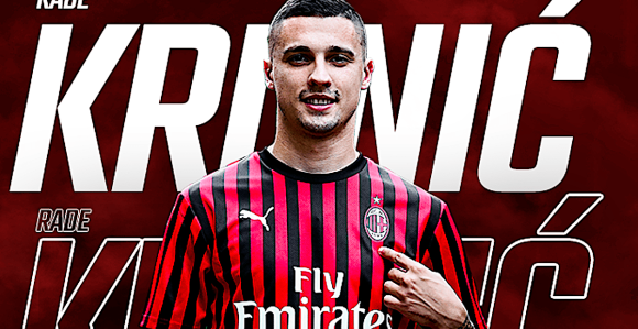 Krunić nakon transfera u Milan: San je postao java!