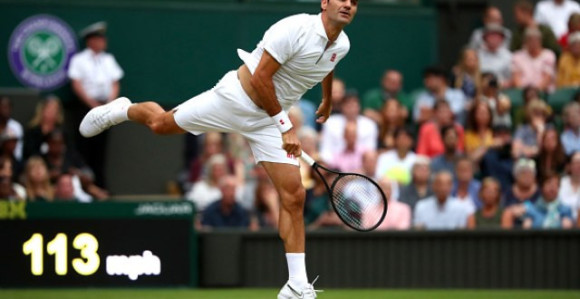 Federer: S kim je, beše, Novak igrao?!