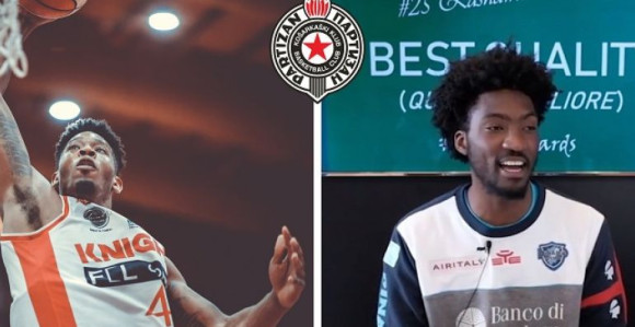 Iz Italije u Partizan: Zovu se Tomas i Mozli!