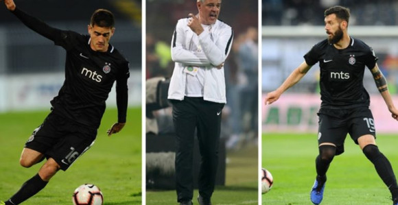 Partizan sa dva zadnja vezna – mora tako!