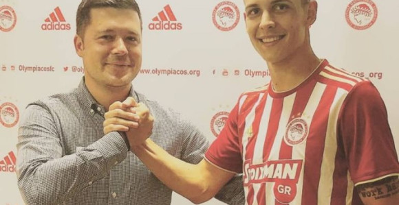 Olimpijakos predstavio Semberca!