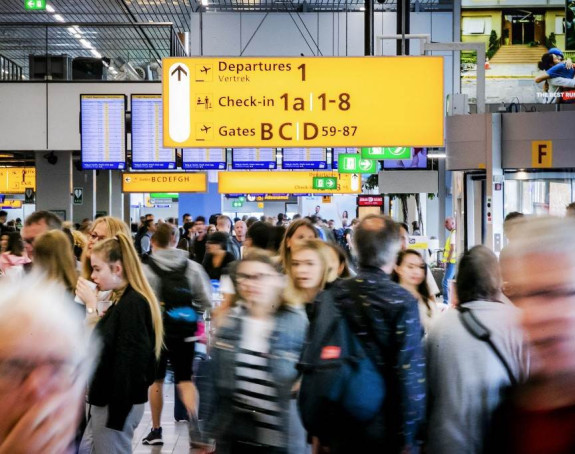Sudar dva aviona na aerodromu