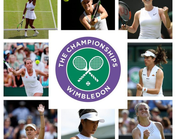 WB, 8. dan WTA: Prvih sedam nosilaca otpalo!