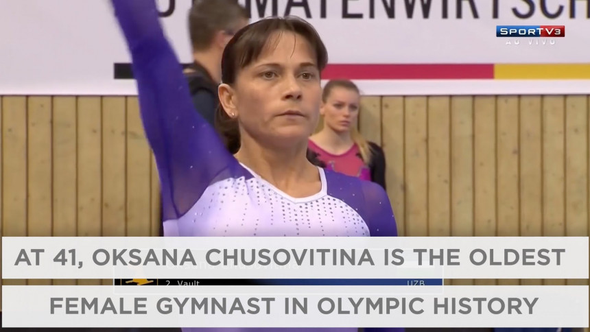 ОИ - видео: Гимнастичарка са 41-ом годином у финалу на својим седмим Играма!