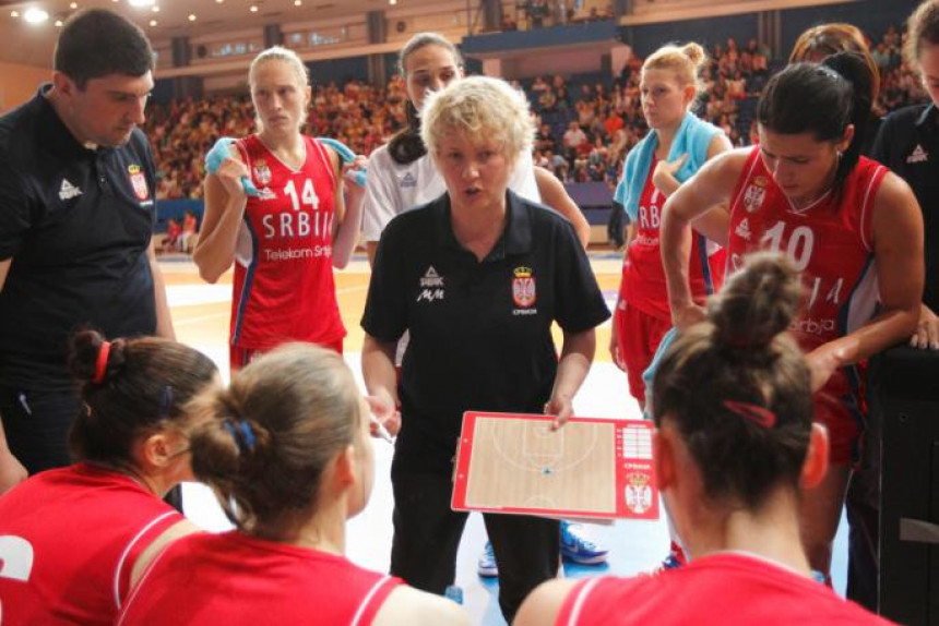 OI: Srpske djevojke ''sparinguju'' sa NBA zvijezdama!