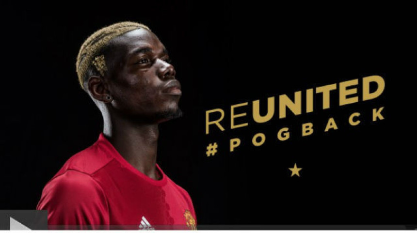 Junajted objavio, Pogba potvrdio: Vratio sam se!