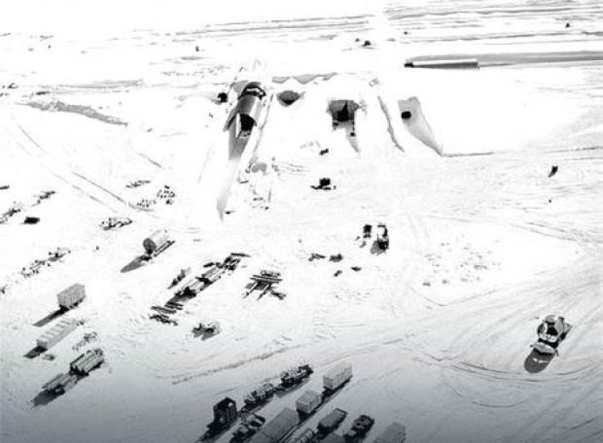 Led se topi, tajna baza SAD izlazi na površinu