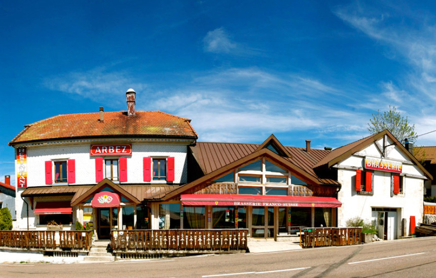 Hotel na granici: Noćenje u Švajcarskoj, ručak u Francuskoj