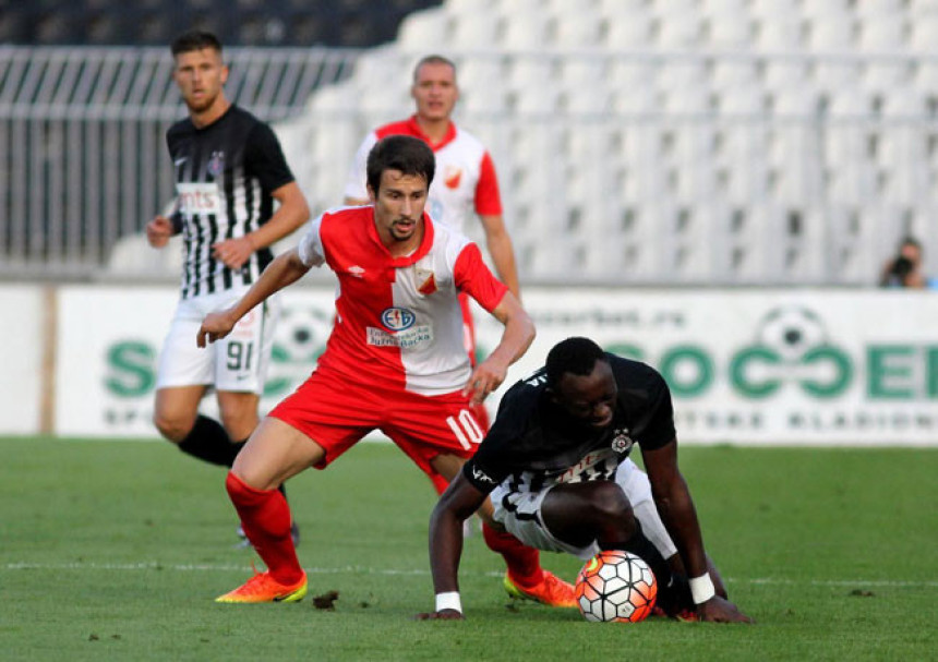 Partizan u velikim problemima! A nisu rezultati...!