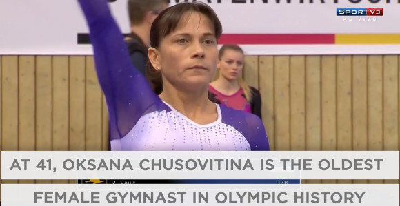 OI - video: Gimnastičarka sa 41-om godinom u finalu na svojim sedmim Igrama!