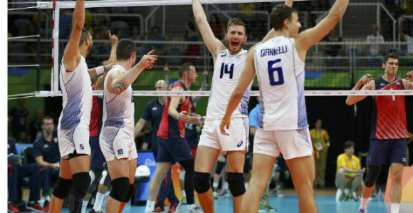 OI - Odbojka: Amerikanci su u velikim problemima, Italijani blistaju!