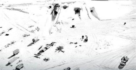 Led se topi, tajna baza SAD izlazi na površinu