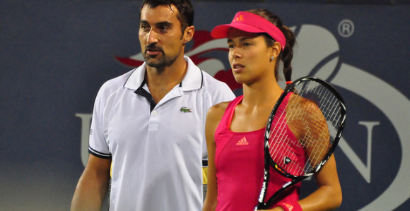 Tužan kraj: Zimonjić i Ivanovićeva neće igrati miks dubl!