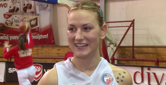 Heroina, Nataša Kovačević, na čelu ŽKK Crvena zvezda!