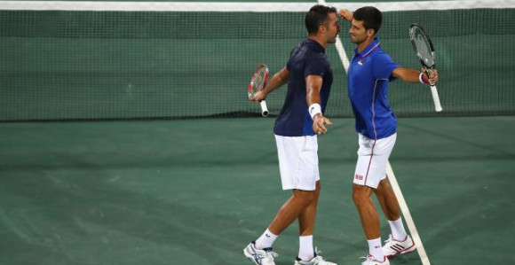 OI: Kraj i u dublu! Nole i Ziki ispali od Brazilaca!