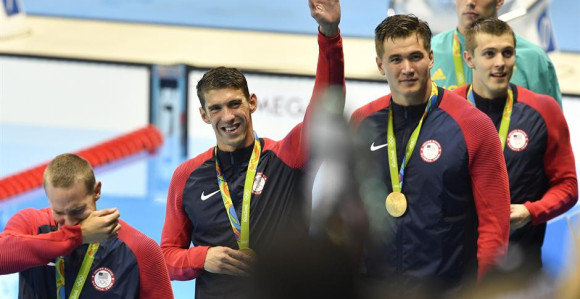 OI - Felps o oproštaju: U Riju stajem, zaista!