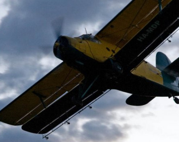 Slupao se avion za zaprašivanje komaraca