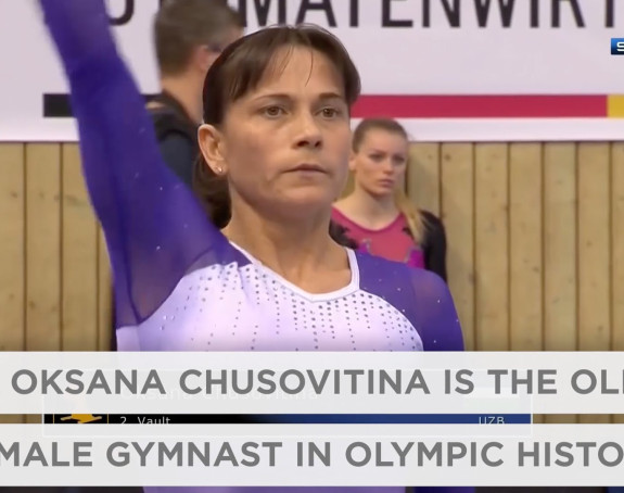 OI - video: Gimnastičarka sa 41-om godinom u finalu na svojim sedmim Igrama!