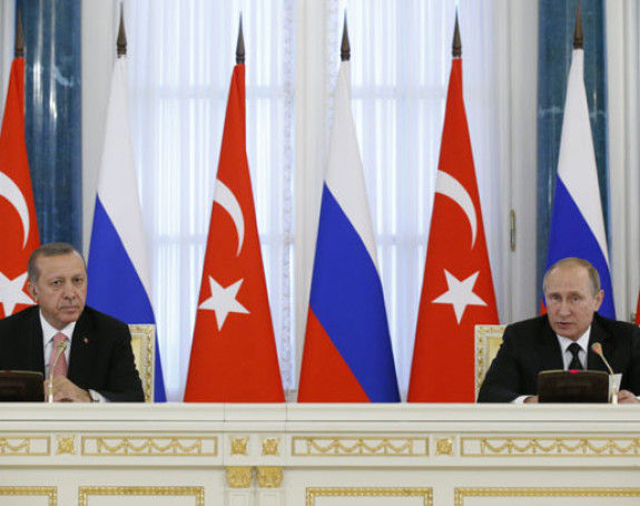 Turski pad na koljena, pokajnički kod Putina